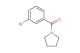 (3-bromophenyl)(pyrrolidin-1-yl)methanone