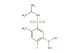 (2-fluoro-5-(N-isopropylsulfamoyl)-4-methylphenyl)boronic acid