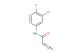 N-(3-chloro-4-fluorophenyl)acrylamide