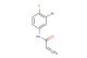 N-(3-bromo-4-fluorophenyl)acrylamide