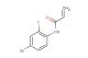 N-(4-bromo-2-fluorophenyl)acrylamide