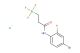 potassium (3-((4-bromo-2-fluorophenyl)amino)-3-oxopropyl)trifluoroborate