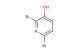 2,6-dibromopyridin-3-ol
