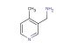 (4-methylpyridin-3-yl)methanamine