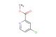 methyl 4-chloropicolinate