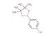 4-(4,4,5,5-tetramethyl-1,3,2-dioxaborolan-2-yl)phenol