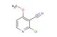 2-chloro-4-methoxynicotinonitrile