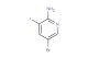 5-bromo-3-iodopyridin-2-amine