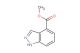 methyl 1H-indazole-4-carboxylate