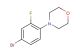 4-(4-bromo-2-fluorophenyl)morpholine