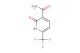 2-oxo-6-(trifluoromethyl)-1,2-dihydropyridine-3-carboxamide