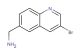 (3-bromoquinolin-6-yl)methanamine