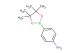 4-(4,4,5,5-tetramethyl-1,3,2-dioxaborolan-2-yl)aniline