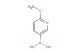 (6-methoxypyridin-3-yl)boronic acid