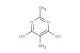 2,5-dimethylpyrimidine-4,6-diol