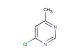 4-chloro-6-methylpyrimidine