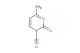 6-methyl-2-oxo-2,3-dihydropyridine-3-carbonitrile