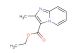 2-methyl-imidazo[1,2-a]pyridine-3-carboxylic acid ethyl ester