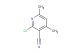 2-chloro-4,6-dimethylnicotinonitrile