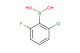 2-chloro-6-fluorophenylboronic acid