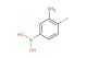 (4-fluoro-3-methylphenyl)boronic acid