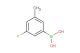 3-fluoro-5-methylphenylboronic acid
