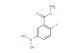 4-fluoro-3-methoxycarbonylphenylboronic acid