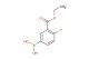 3-ethoxycarbonyl-4-fluorophenylboronic acid