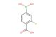 4-borono-2-fluorobenzoic acid