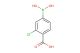 4-carboxy-3-chlorophenylboronic acid