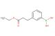 3-(2-ethoxycarbonylethyl)phenylboronic acid