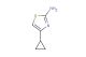 4-cyclopropylthiazol-2-amine
