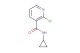 2-chloro-N-cyclopropylnicotinamide