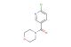 4-[(6-chloropyridin-3-yl)carbonyl]morpholine