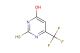 2-mercapto-6-(trifluoromethyl)pyrimidin-4-ol