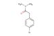 2-(4-bromophenyl)-N,N-dimethylacetamide