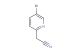 2-(5-bromopyridin-2-yl)acetonitrile