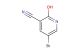 5-bromo-2-hydroxynicotinonitrile
