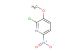 2-chloro-3-methoxy-6-nitropyridine