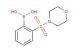 2-(morpholinosulfonyl)phenylboronic acid