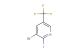 3-bromo-2-iodo-5-(trifluoromethyl)pyridine