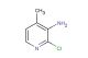 2-chloro-4-methylpyridin-3-amine