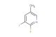 2-fluoro-3-iodo-5-methylpyridine
