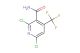2,6-dichloro-4-(trifluoromethyl)nicotinamide