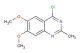 4-chloro-6,7-dimethoxy-2-methylquinazoline