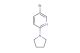 5-bromo-2-(pyrrolidin-1-yl)pyridine
