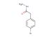 2-(4-bromophenyl)-N-methylacetamide