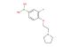 3-fluoro-4-(2-(pyrrolidin-1-yl)ethoxy)phenylboronic acid
