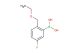 (2-(ethoxymethyl)-5-fluorophenyl)boronic acid