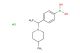 (4-(1-(4-methylpiperidin-1-yl)ethyl)phenyl)boronic acid hydrochloride